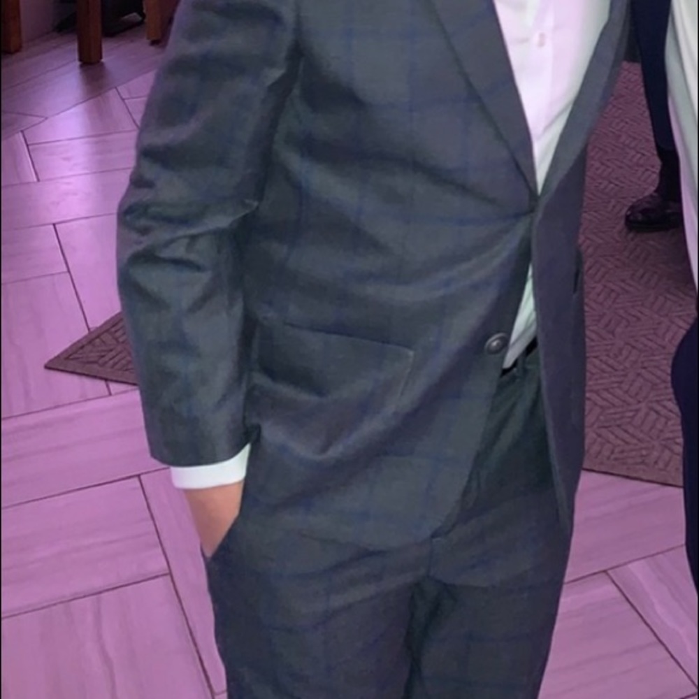 Boys suit jacket 14 and pants 16